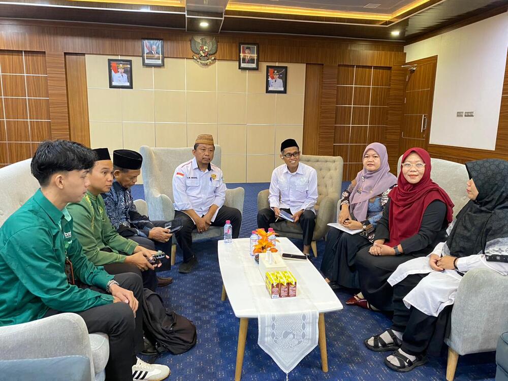 Rapat Koordinasi Penetapan Besaran Zakat Fitrah di Kota Parepare