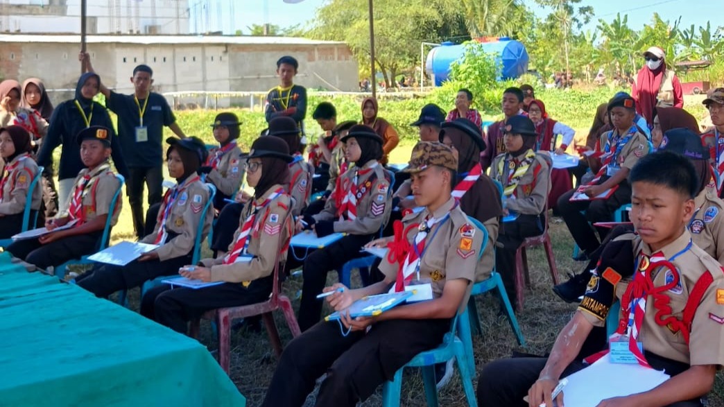 MTsN 1 Bone Raih Empat Emas, Pramuka Ukir Prestasi Gemilang