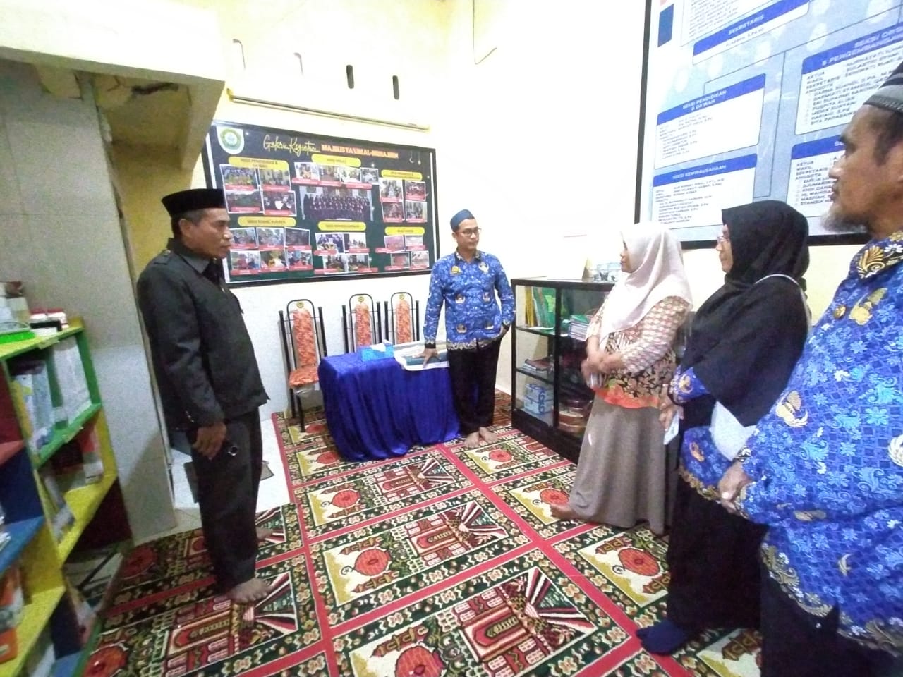 KUA Sinjai Utara Kawal Simulasi Lokus Lomba Kelurahan, Dukung Majelis Taklim Al-Muhajirin Tampil Optimal