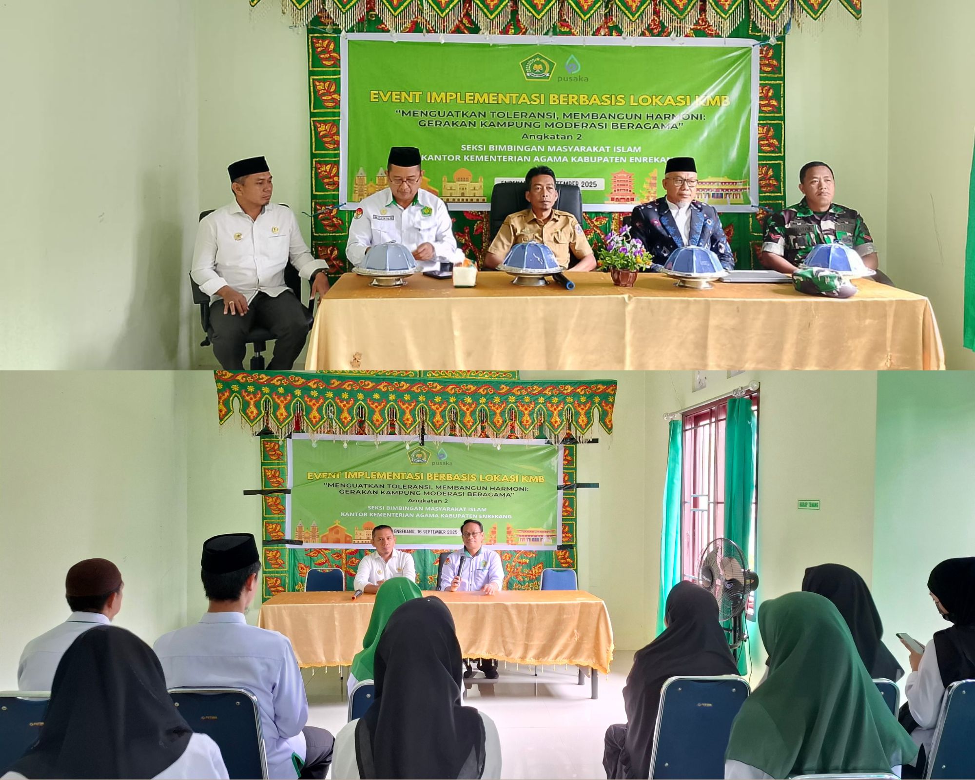 KMB Angkatan II Kemenag Enrekang
