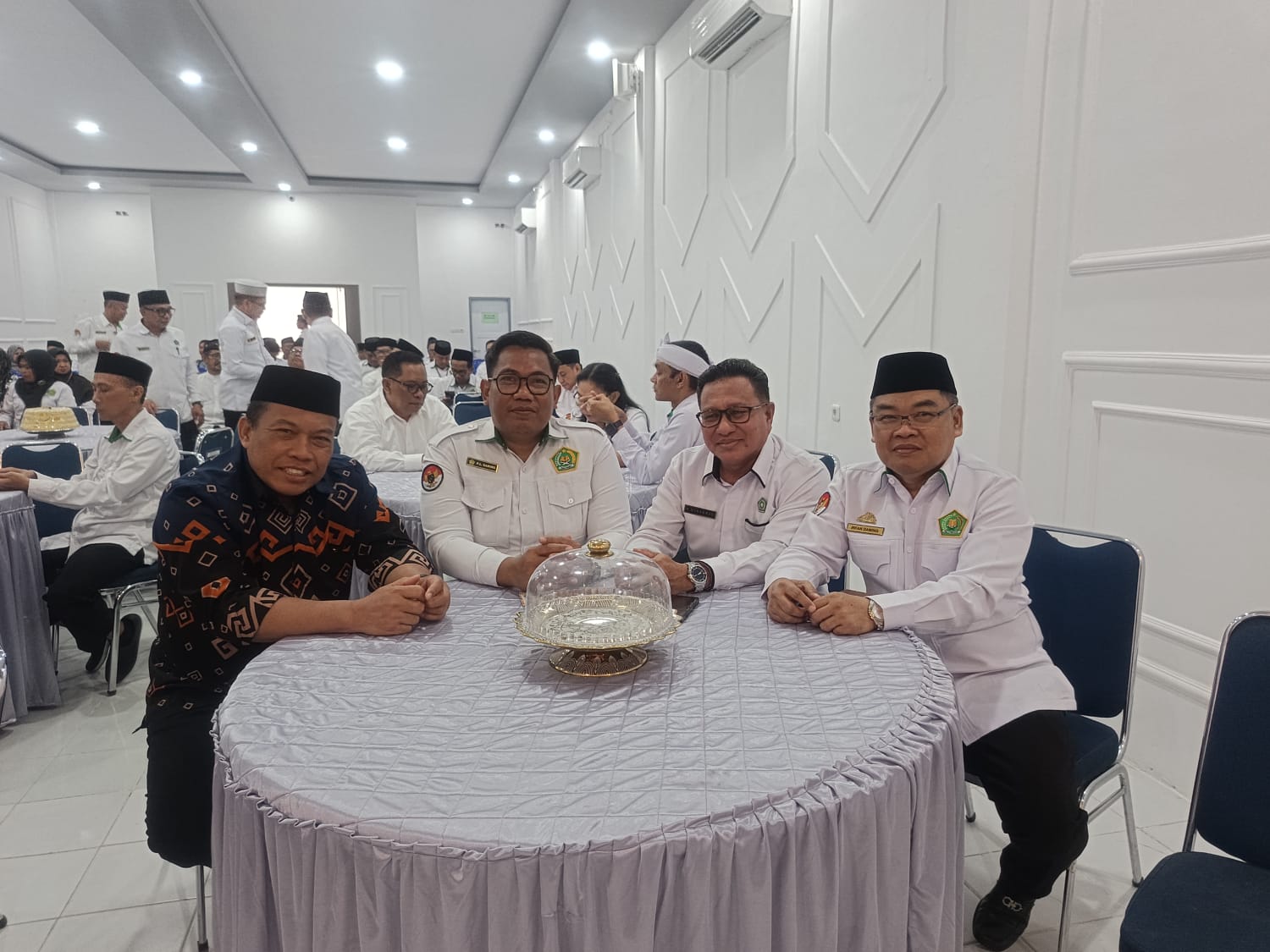Kakan Kemenag Pinrang Hadiri Rakor Persiapan MQKN Di Sengkang