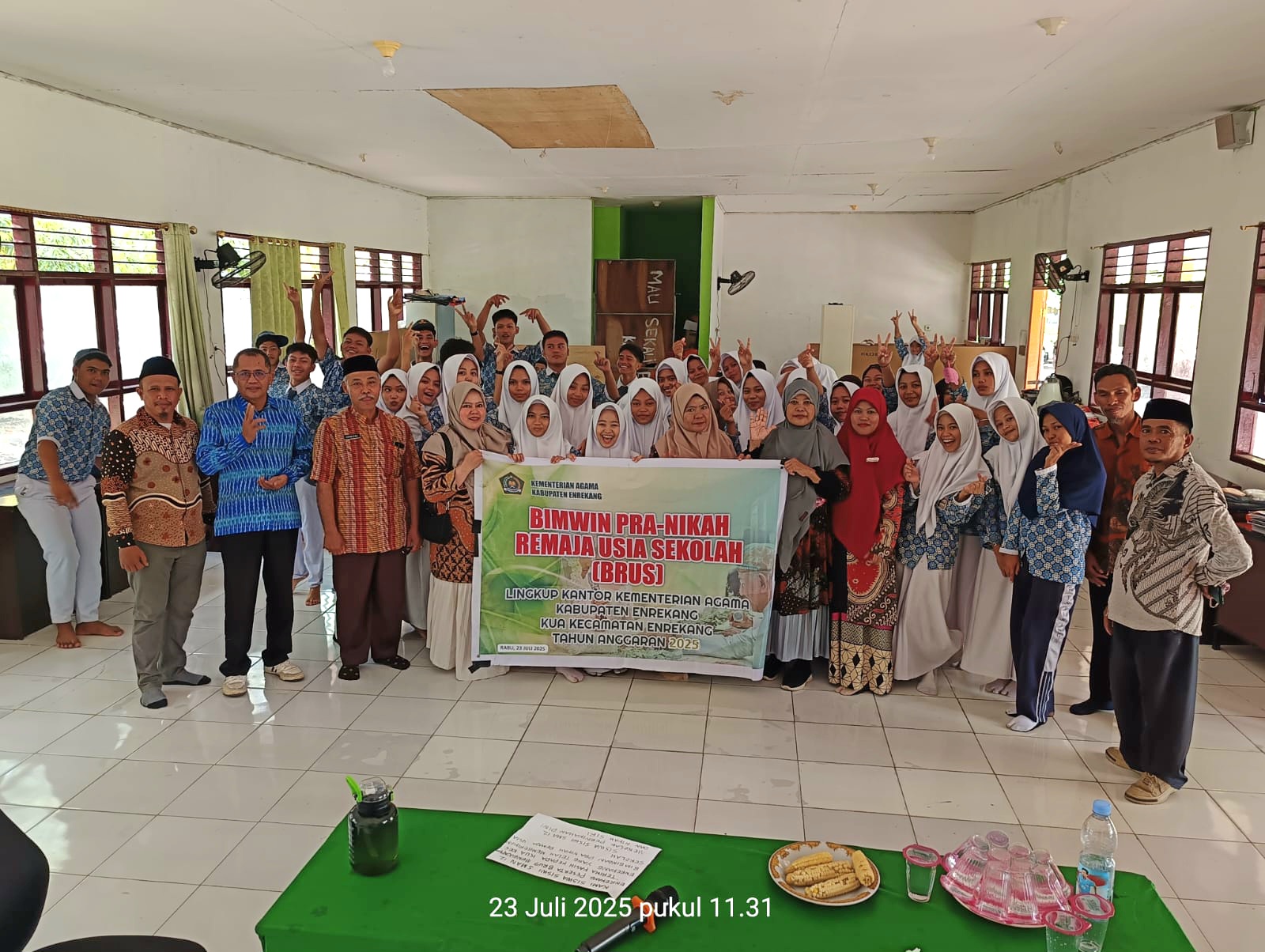 BRUSH KUA Enrekang