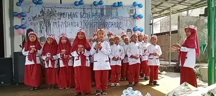RA dan MI Ashabul Kahfi Parepare Gelar Pentas Seni Kreatif
