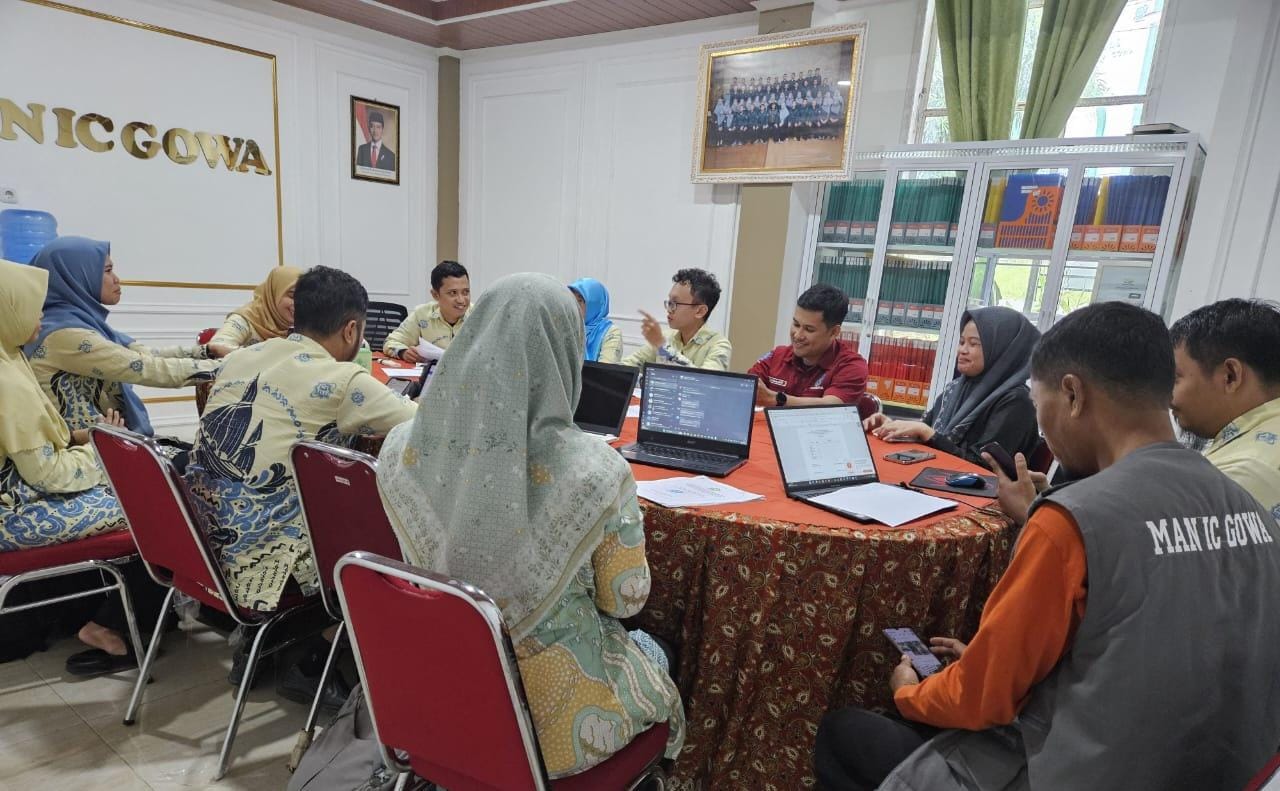 Suasana rapat finalisasi