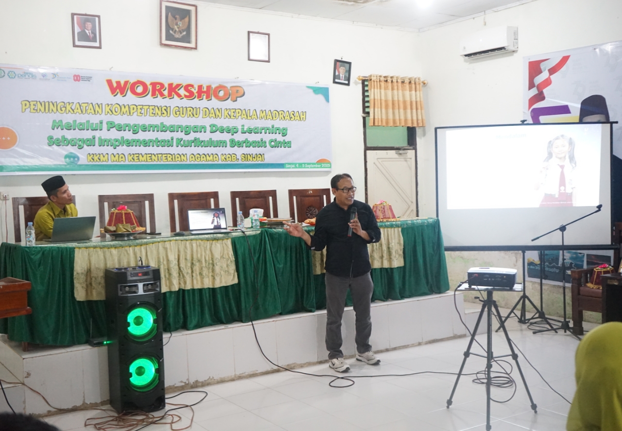 Kepala MAN 1 Sinjai: Deep Learning Hadirkan Pembelajaran Bermakna dan Joyful