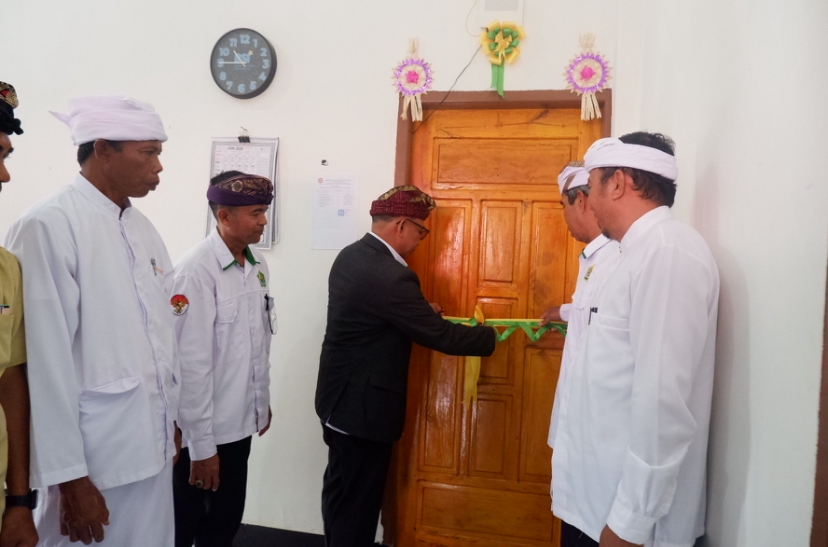 Resmi Dibuka, RBKS Jadi Pusat Pembinaan Keluarga Hindu di Tomoni Timur