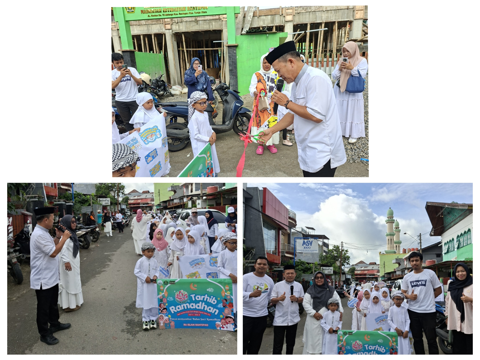 Lepas Tarhib Ramadhan