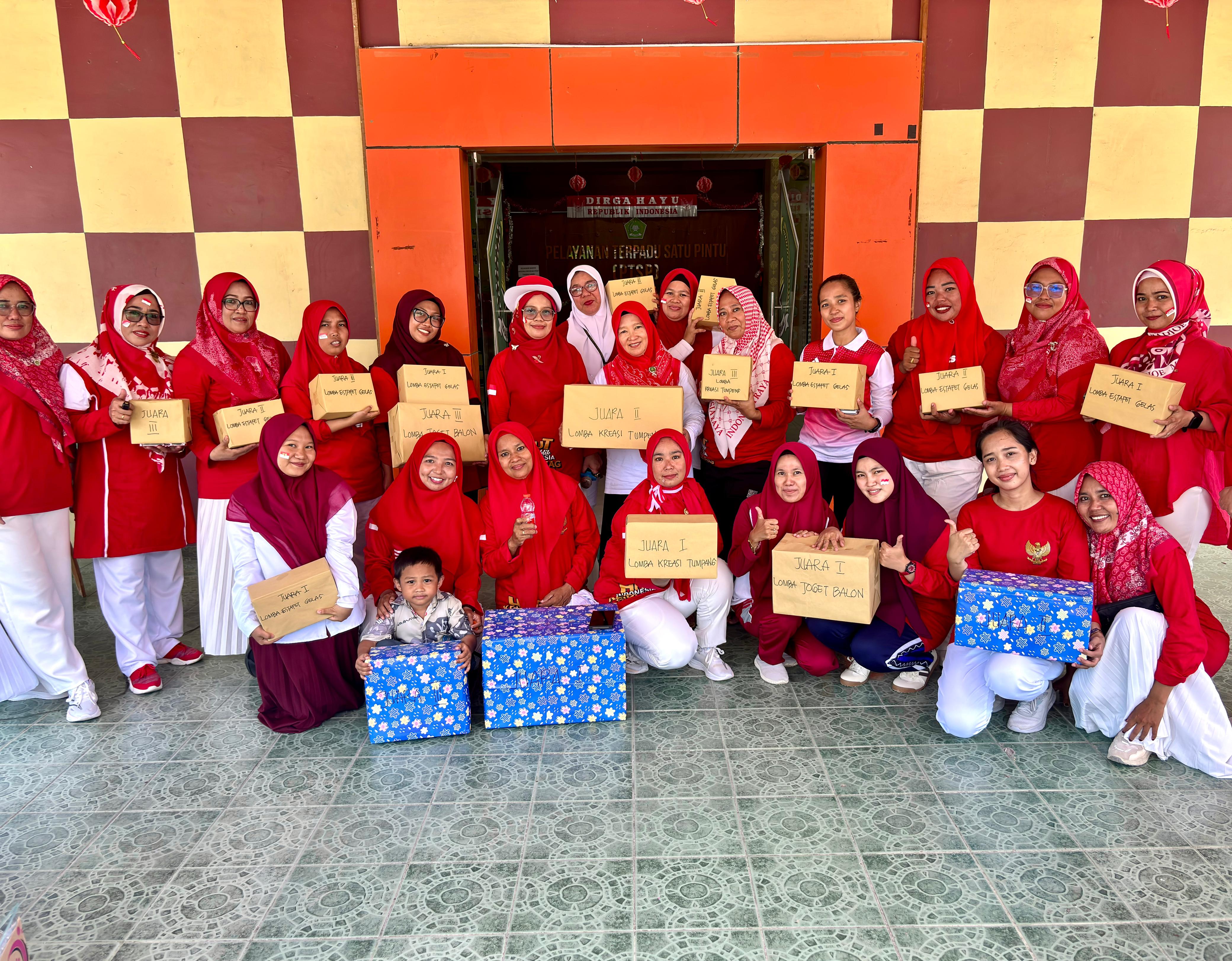 Lomba Kemerdekaan DWP Kemenag Sidrap