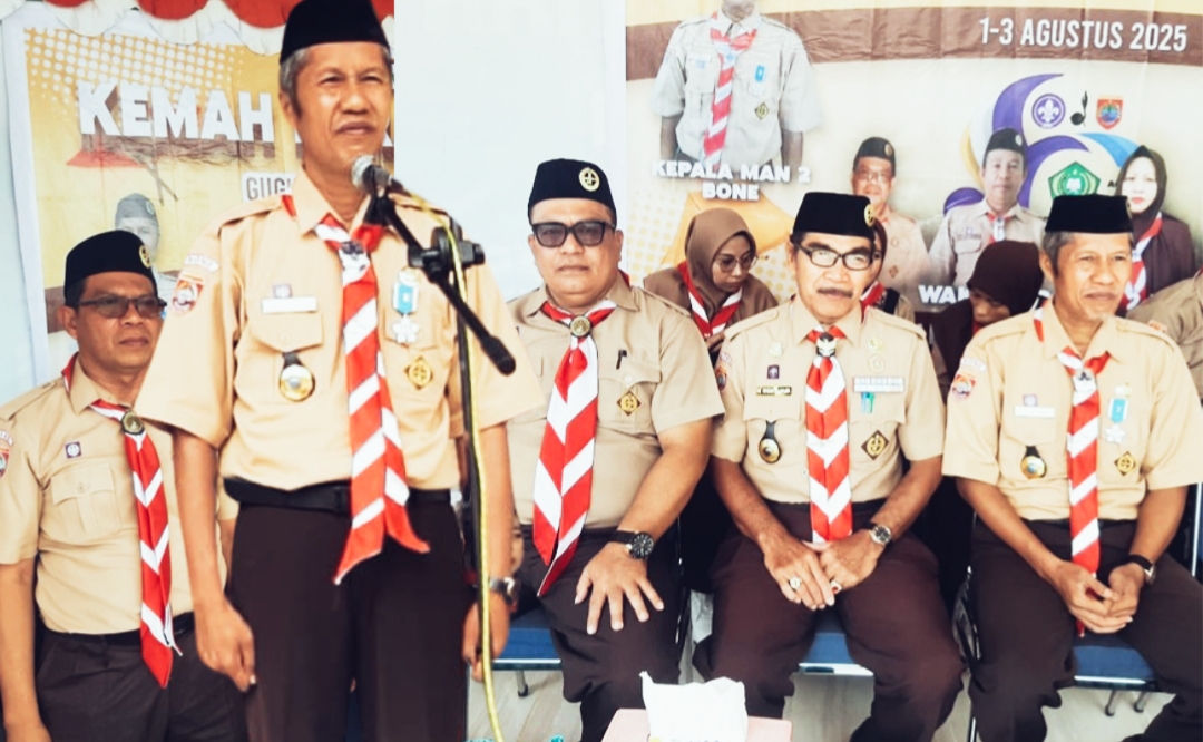 Bertempat di lapangan MAN 2 Bone, Kemah Karakter digelar bagi murid baru kelas X selama tiga hari, 1 s.d 3 Agustus 2025.