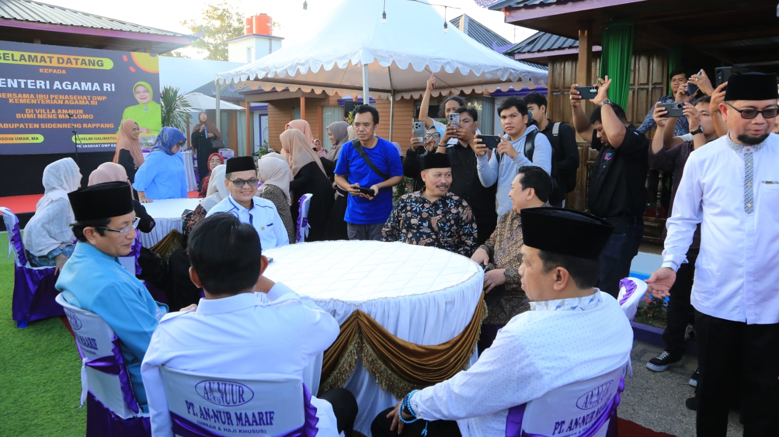 Menag RI Apresiasi Komitmen Pemkab Sidrap Perkuat Pendidikan Berbasis Agama