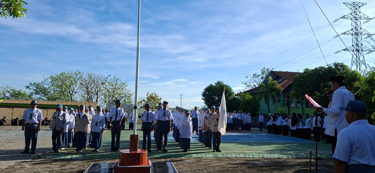 Pelantikan Pengurus OSIM dan Organisasi Ekstrakurikuler MAN 1 Kota Parepare