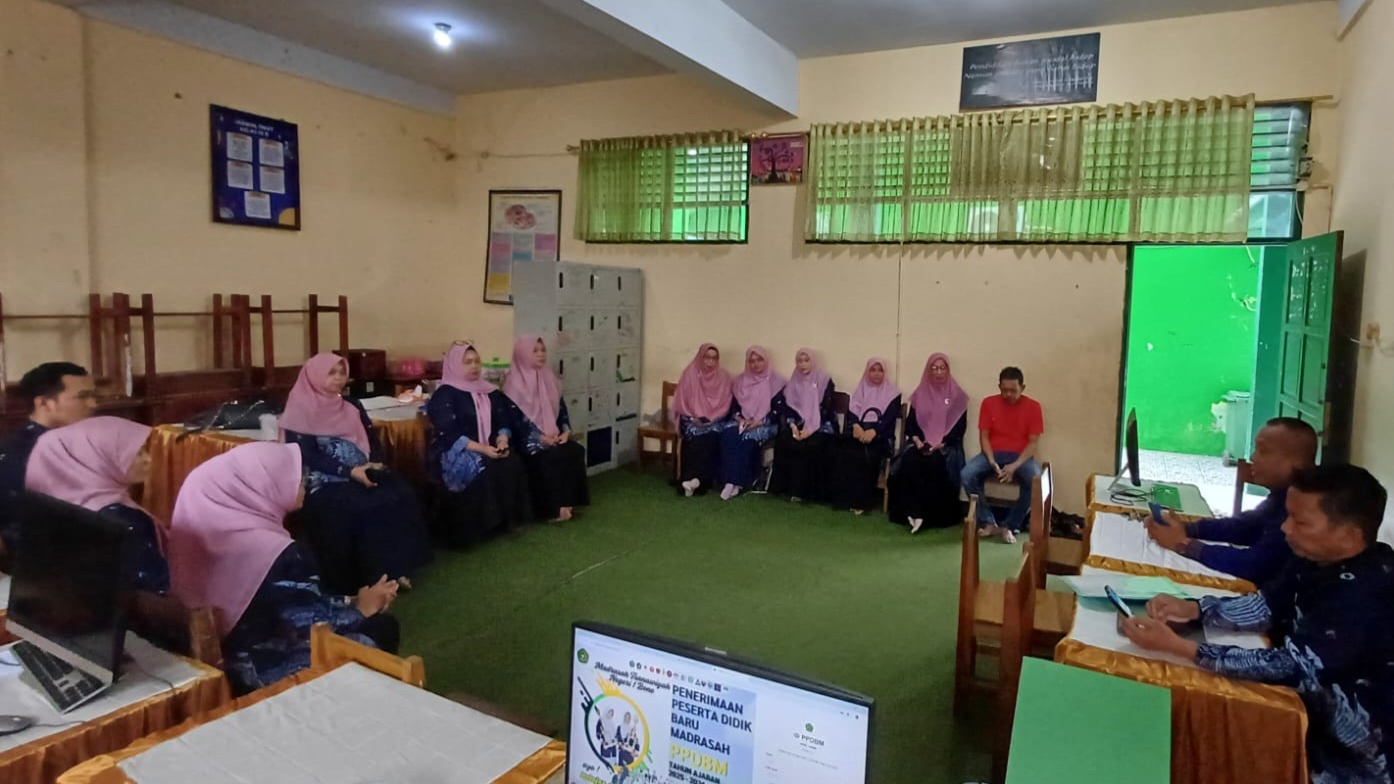 PPDBM MTsN 1 Bone Tahun 2025 Resmi Dibuka Hari Ini