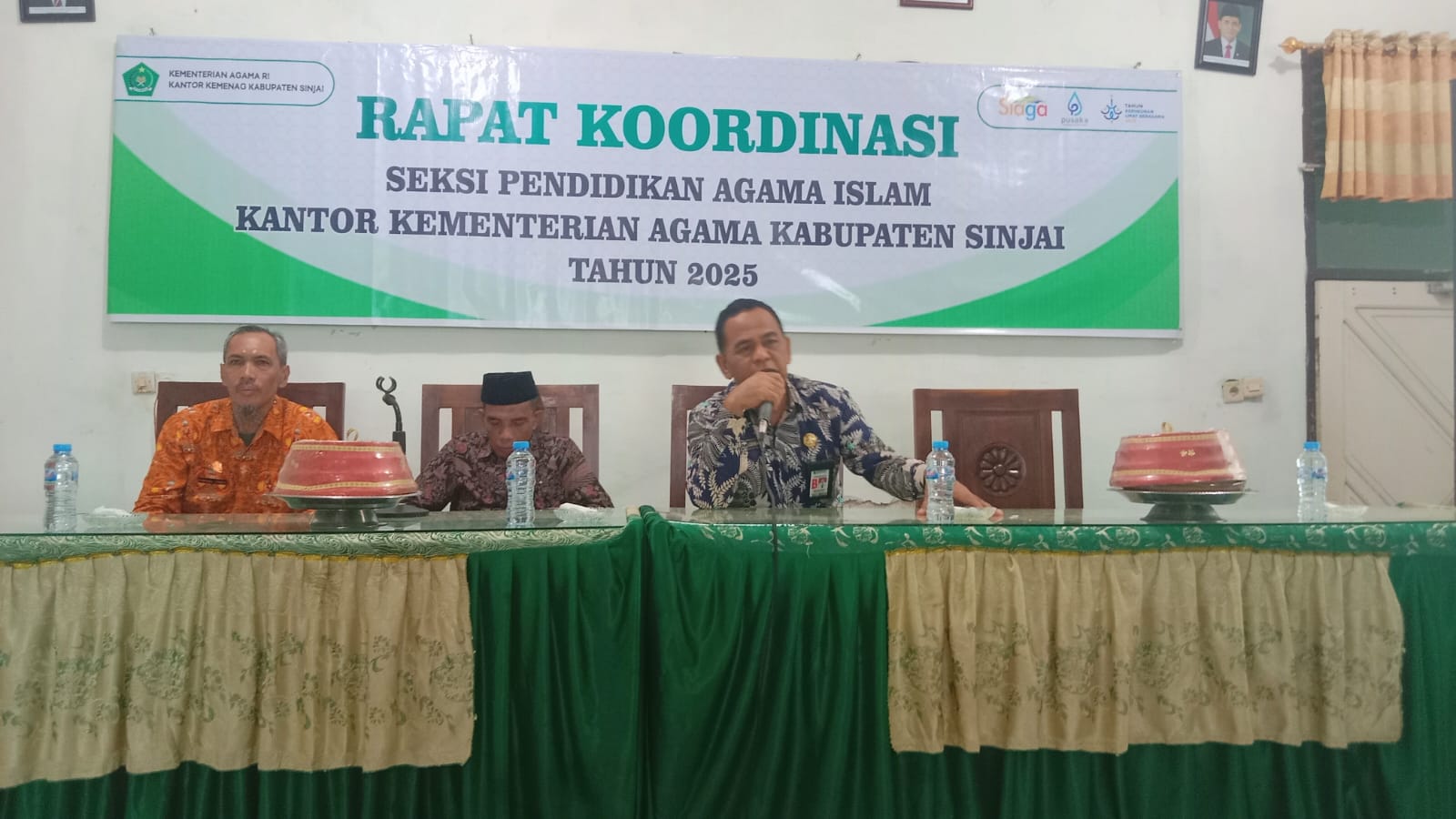PAIS Kemenag Sinjai Dampingi GPAI Lewat Rapat Persiapan PPG Batch 2