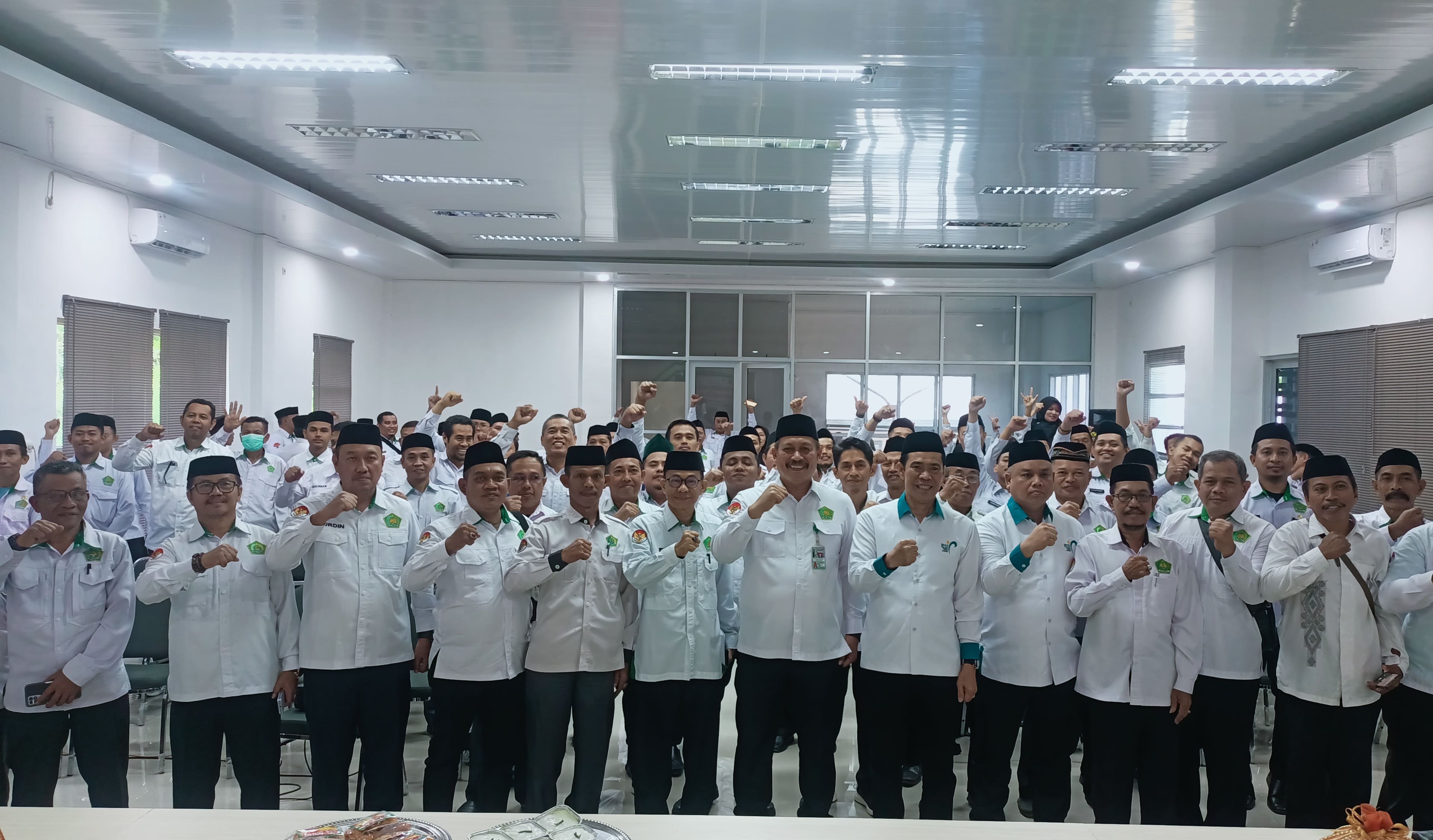 para peserta rakor bimas Islam