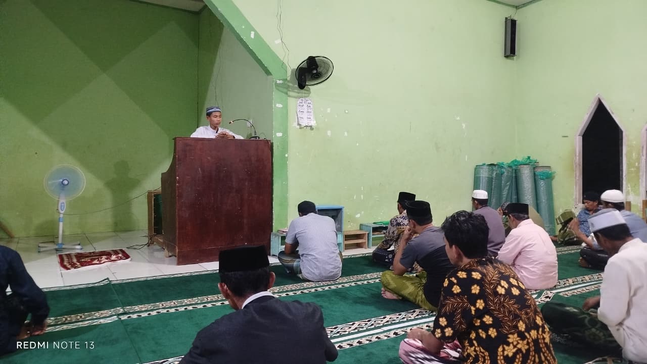 Santri Pondok Wadi Mubarak berlatih ceramah di hadapan publik