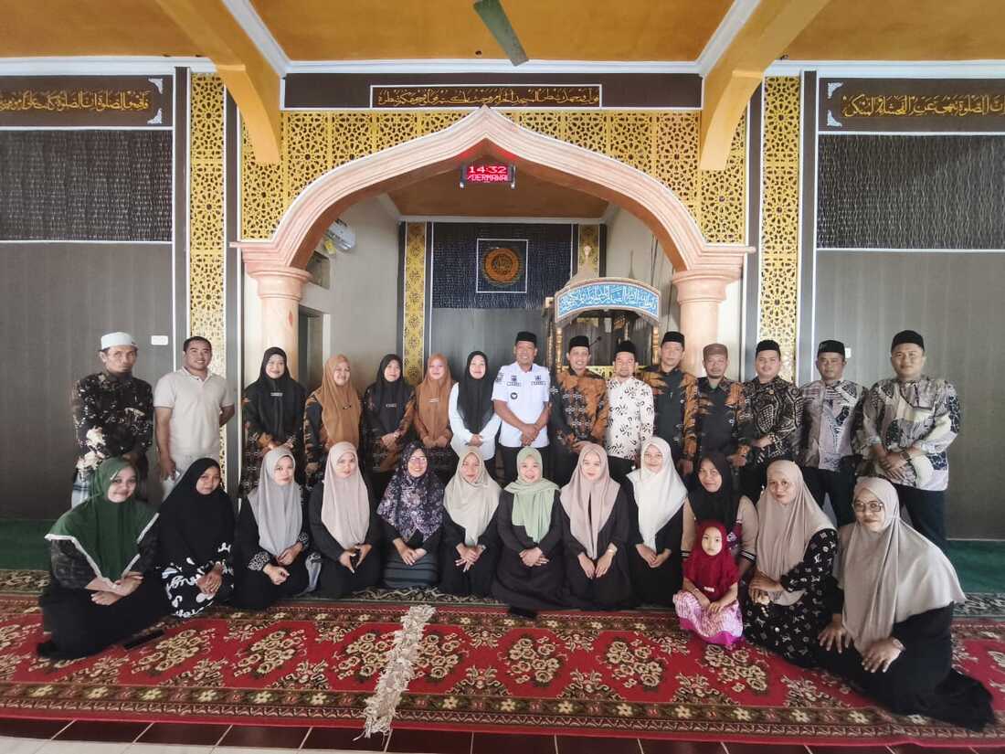 Koordinasi Keagamaan di Desa Cabbeng
