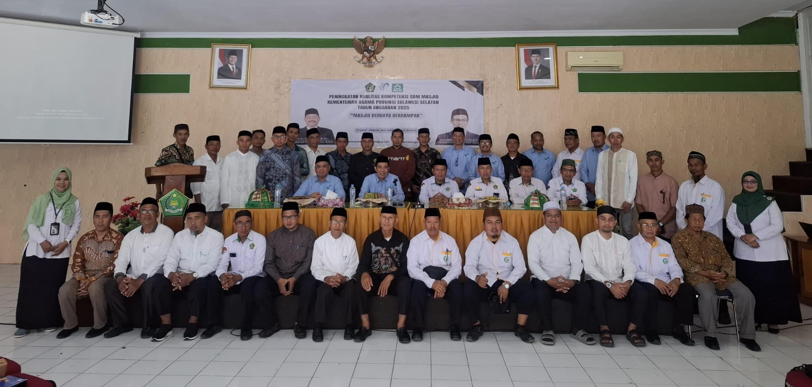 Peningkatan Kualitas Kompetensi SDM Masjid