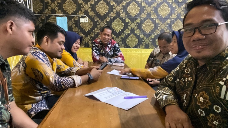 Kepala MTsN 2 Sidrap Bentuk Tim  Adiwiyata Kabupaten
