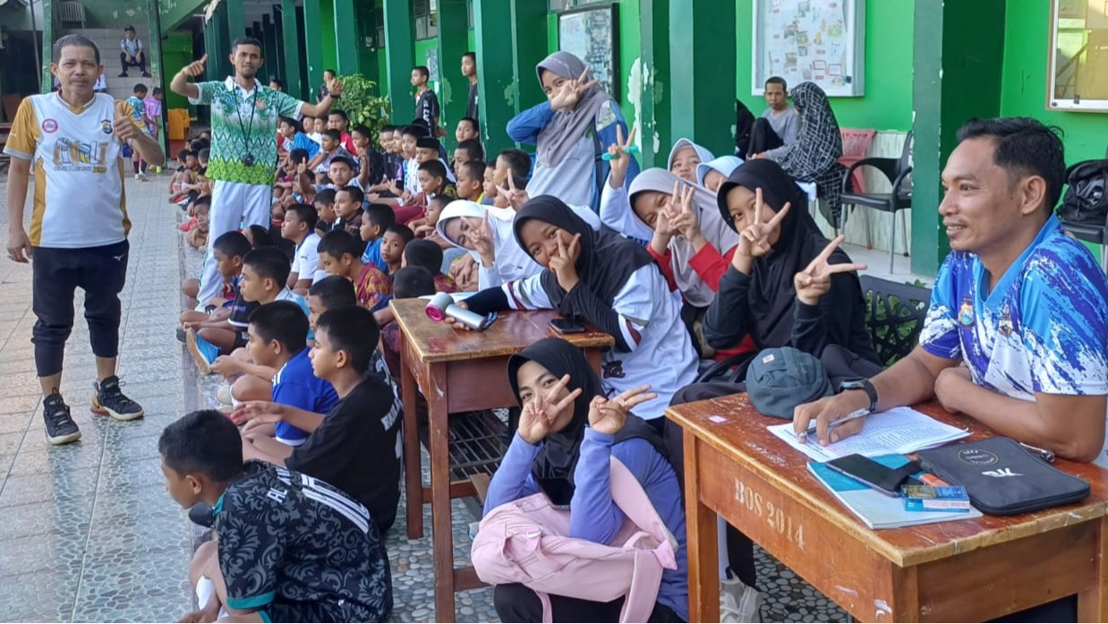 MTsN 1 Bone Memanggil Jiwa Tangguh: Seleksi Pemain Futsal Berbakat