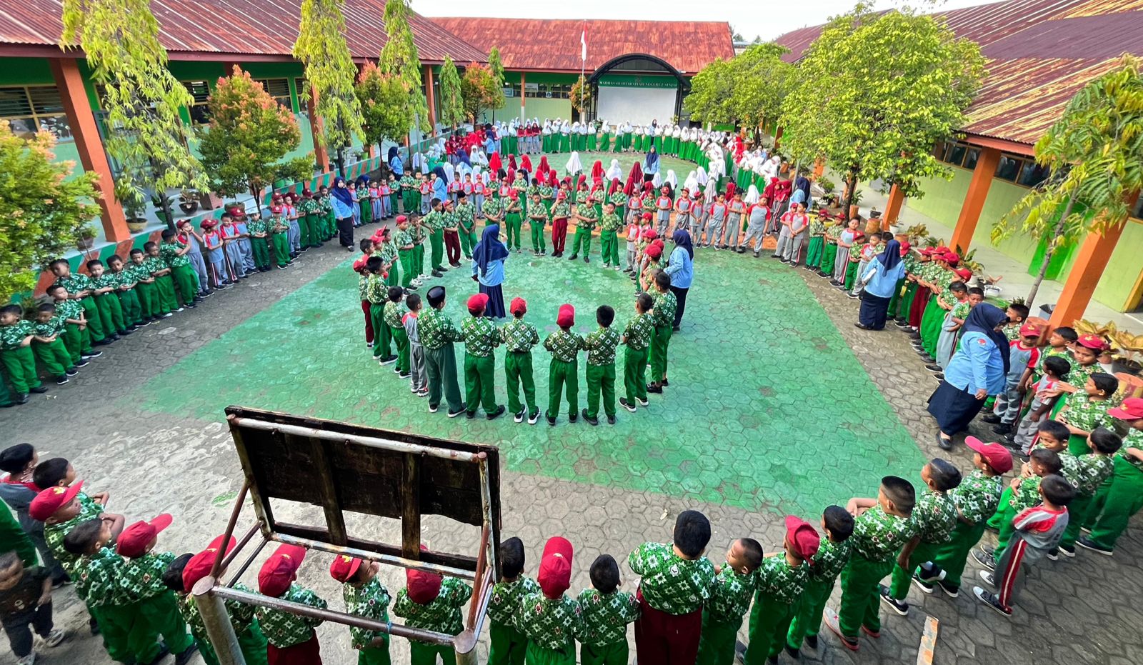 MIN 2 Sinjai Perkuat Bacaan Shalat Melalui Kegiatan Pembiasaan