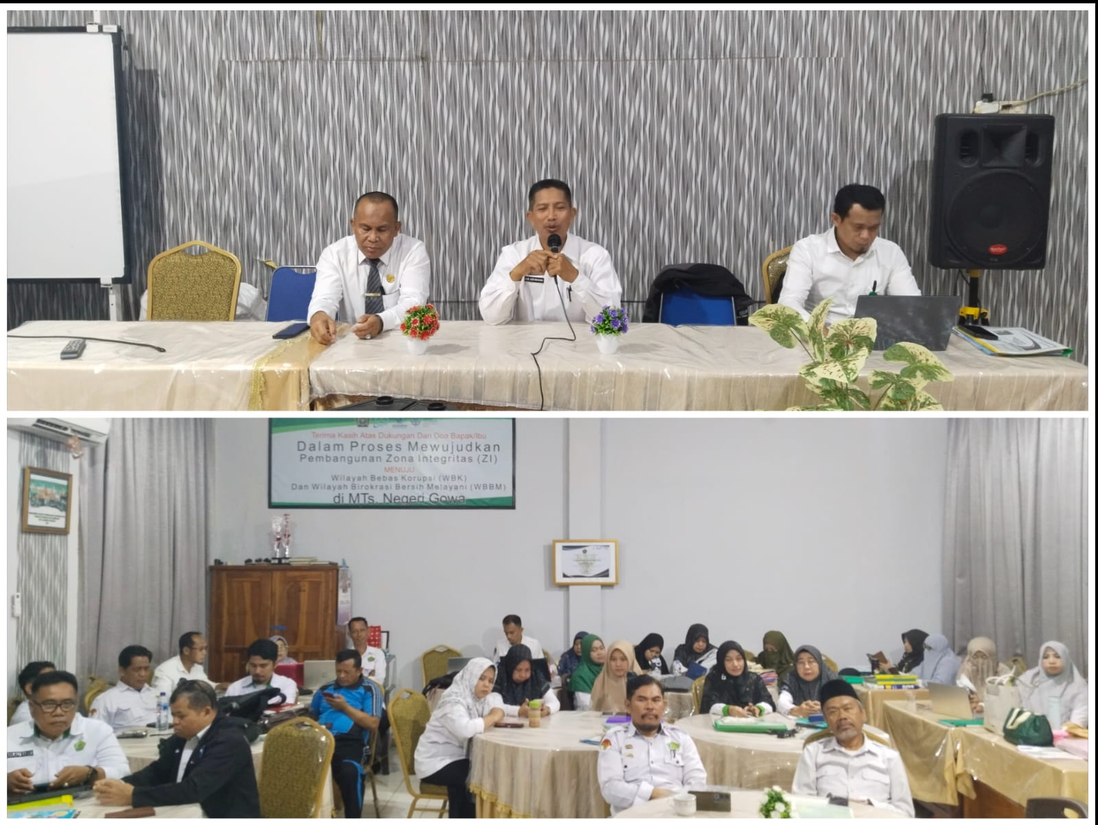 Suasana pembelajaran dari Pengawas Bina
