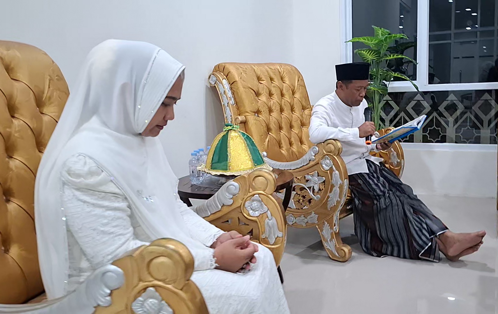 Di Bawah Lantunan Barzanji, Isra Mi’raj Kemenag Barru Melabuhkan Hari