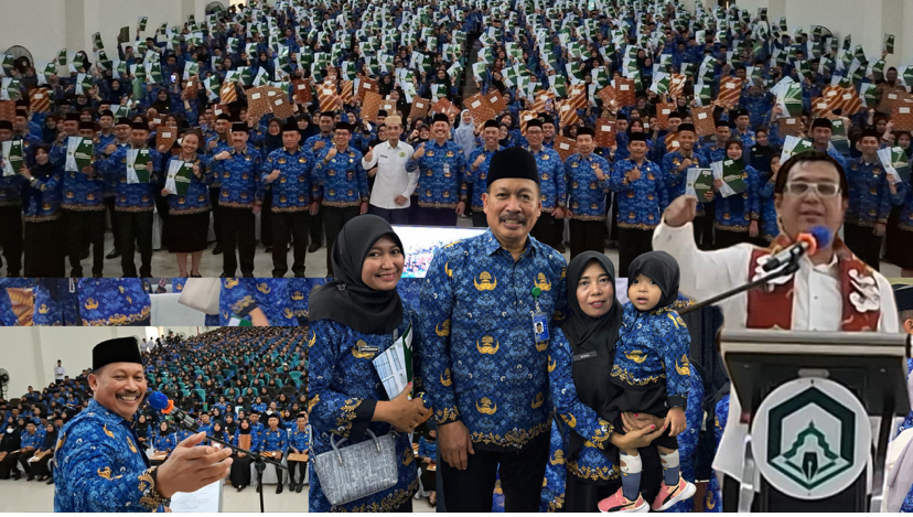 841 PPPK Teriama SK di Palopo, Kabiro SDM : ASN Kemenag Harus Hi-Tech dan Hi-Touch