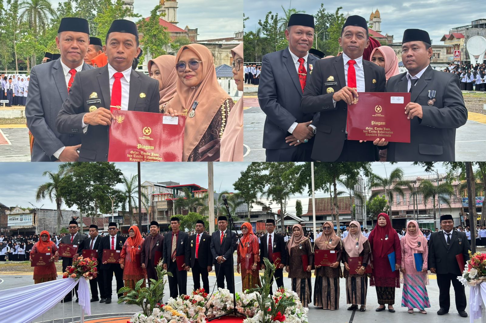 ASN Kemenag Sidrap Terima Anugerah Satyalancana Karya Satya