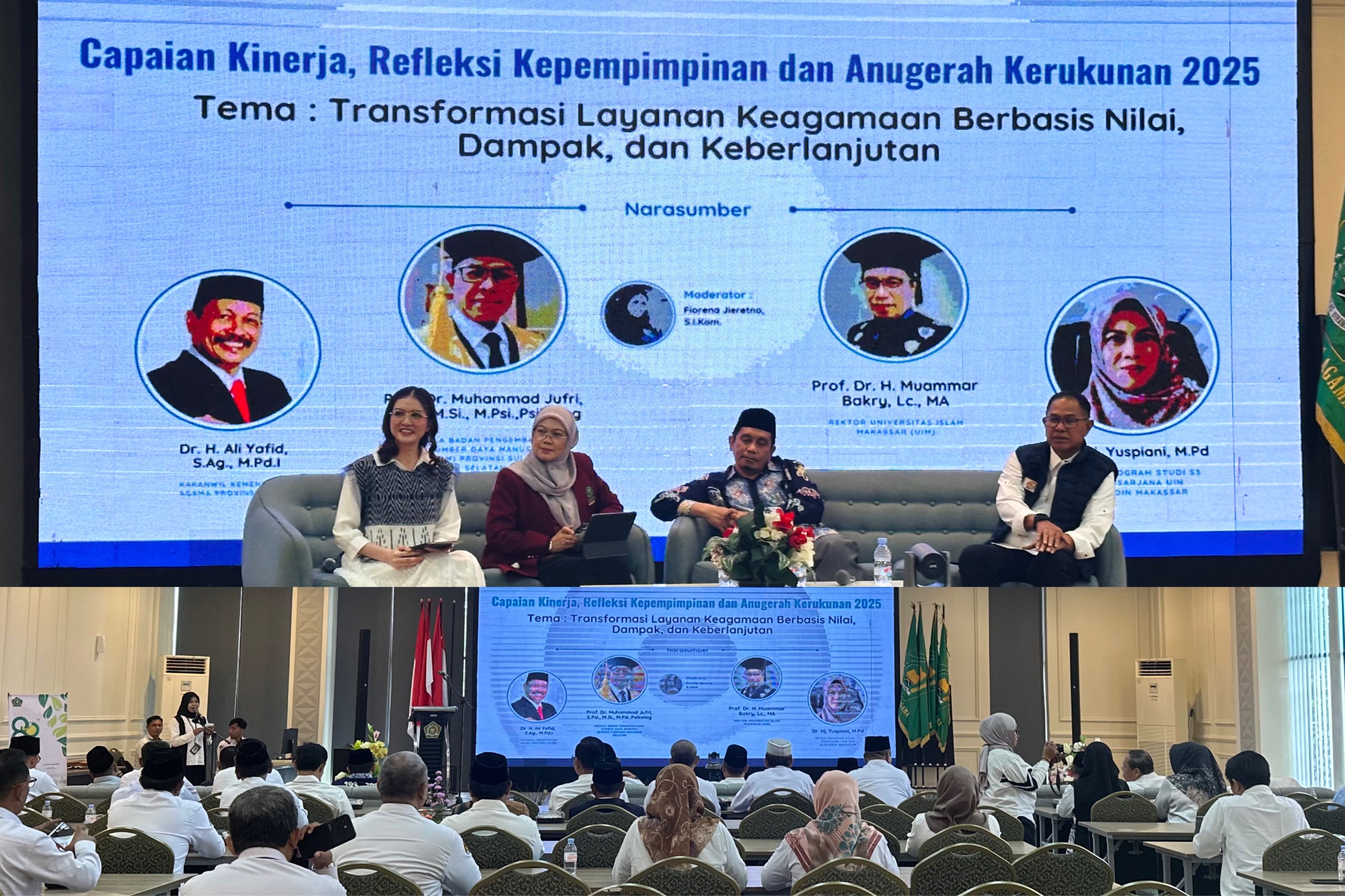 Policy talk Kemenag sulsel