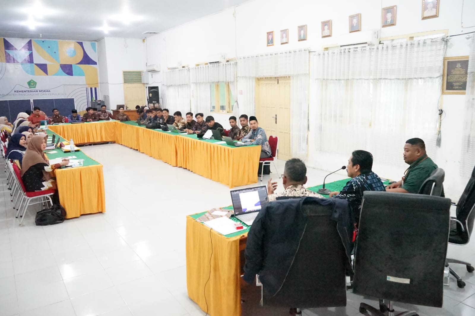 Pelatihan Pengerjaan SKP untuk CPNS Kemenag Formasi tahun 2024 Kemenag Kab. Pangkep