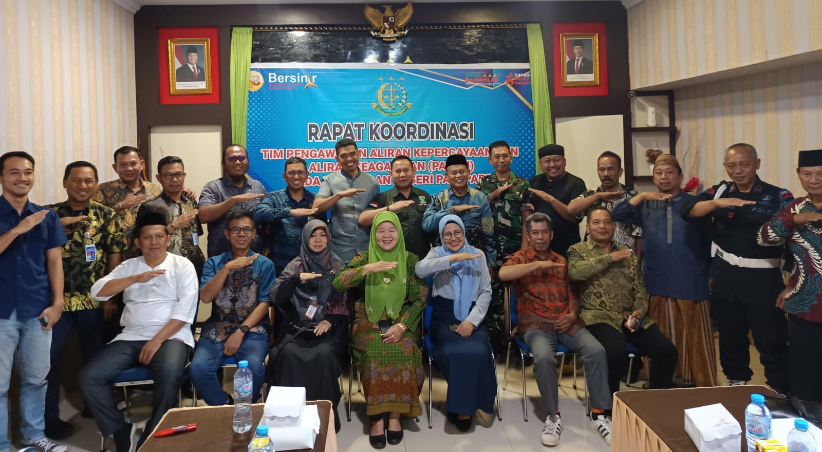 Rapat Koordinasi Tim Pengawasan Aliran Kepercayaan dan Aliran Keagamaan dalam Masyarakat