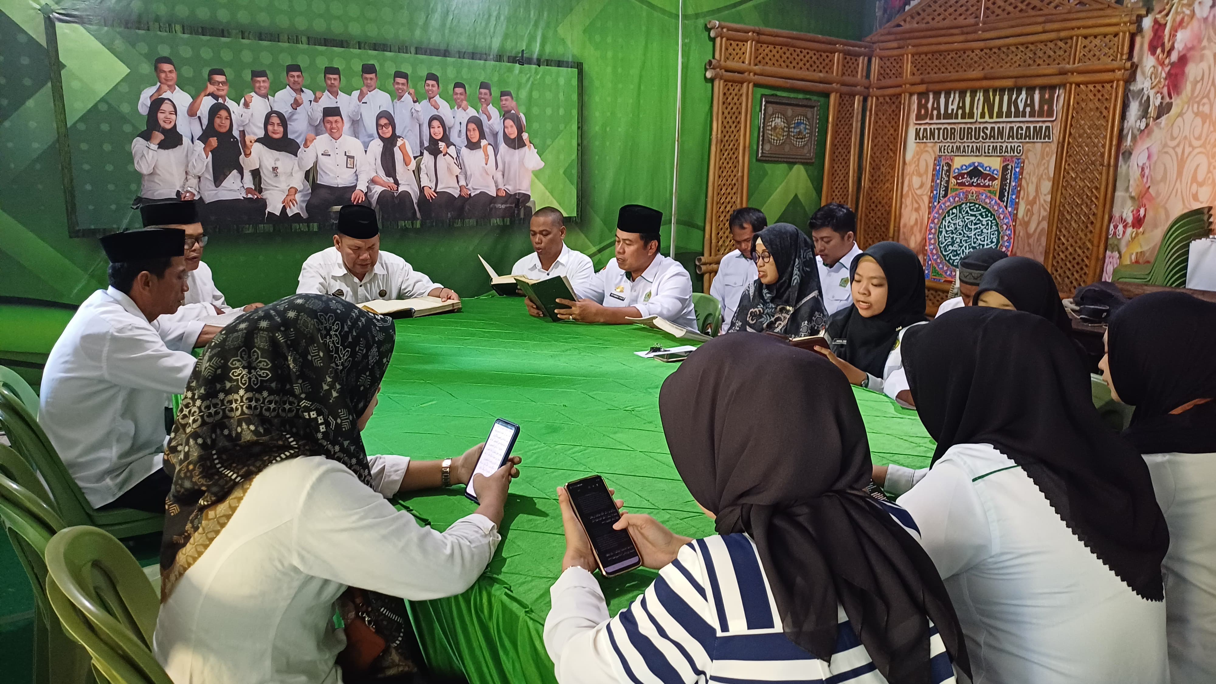 KUA Lembang Gelar Yasinan