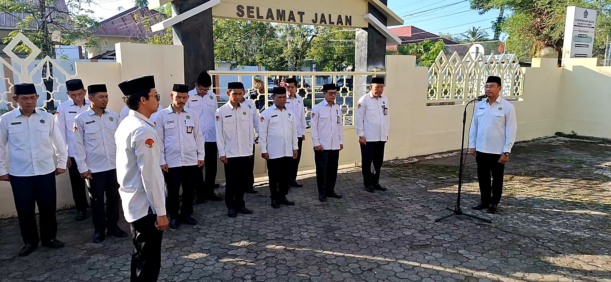 Pimpin Apel Pagi, KASI PAIS: Info Tunjangan, PPG, dan Kebijakan Muatan Lokal