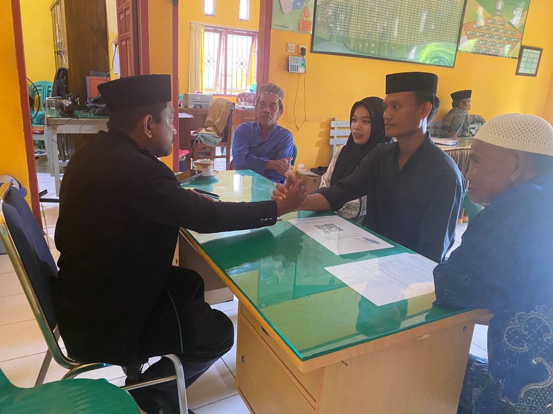 bimbingan Ijab Kabul Bagi calon Pengantin