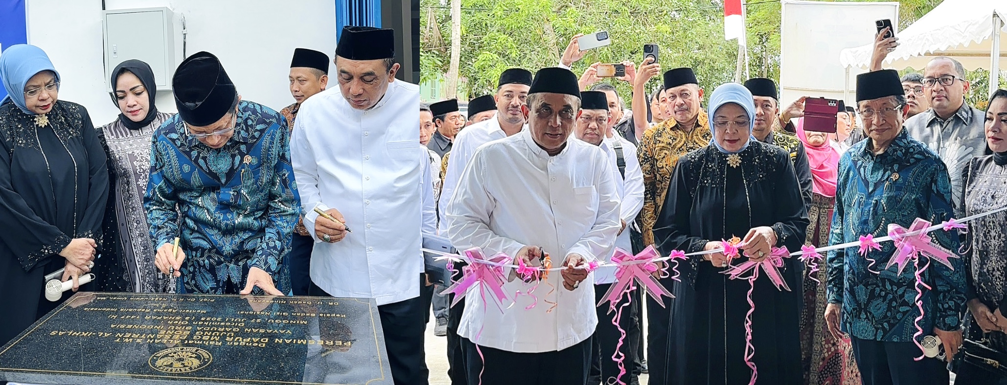 Peresmian Dapur MBG Al-Ikhlas Ujung Bone