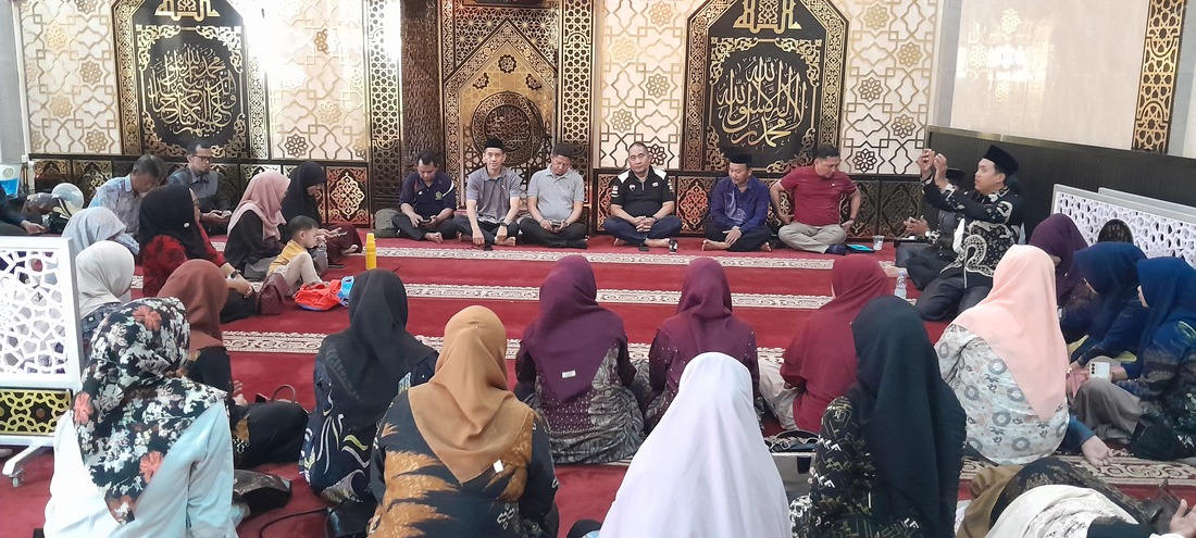 Penyuluh KUA Dua Boccoe Ikuti Sosialisasi Regulasi Kepdirjen Bimas Islam Nomor 794 Tahun 2025