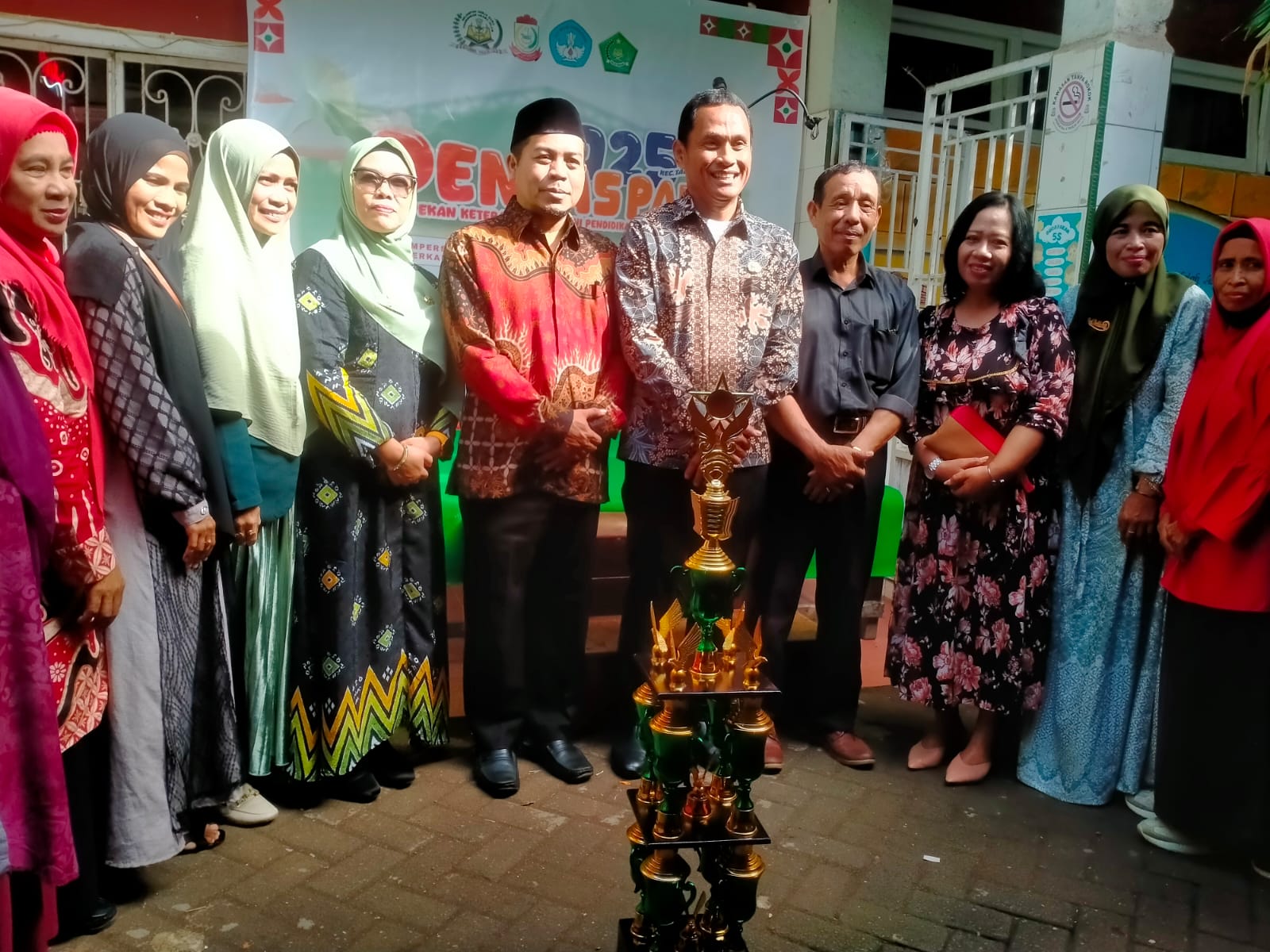 Kasi PAI bersama Kadis Pendidikan Kota Makassar