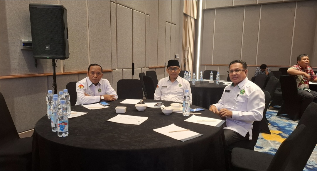 Foto Saat Hadiri Sinkronisasi RPJMN dan RPJMD 2025-2029 Bidang Agama dan Kebudayaan