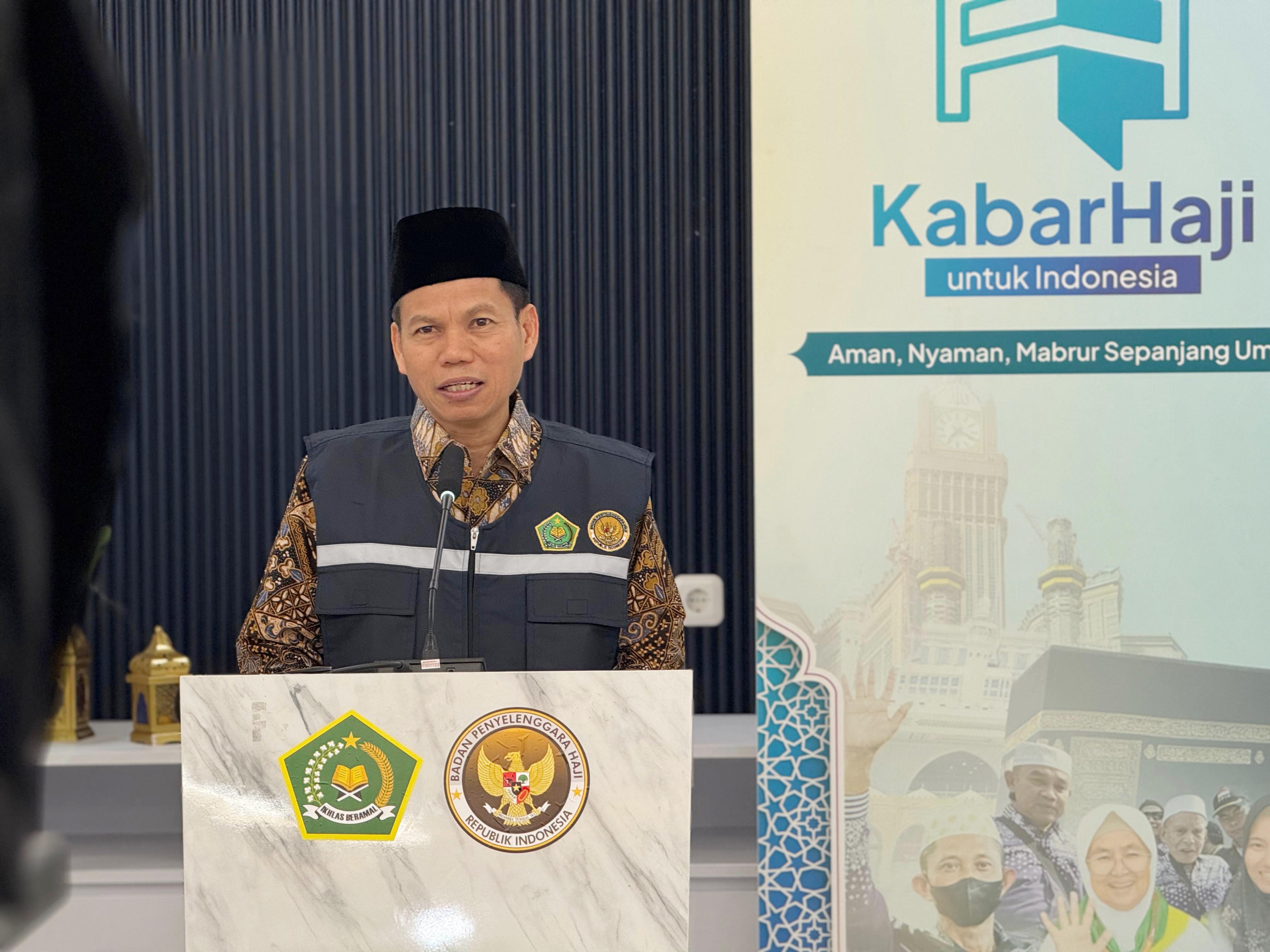 Direktur Pelayanan Haji Dalam Negeri, M. Zein