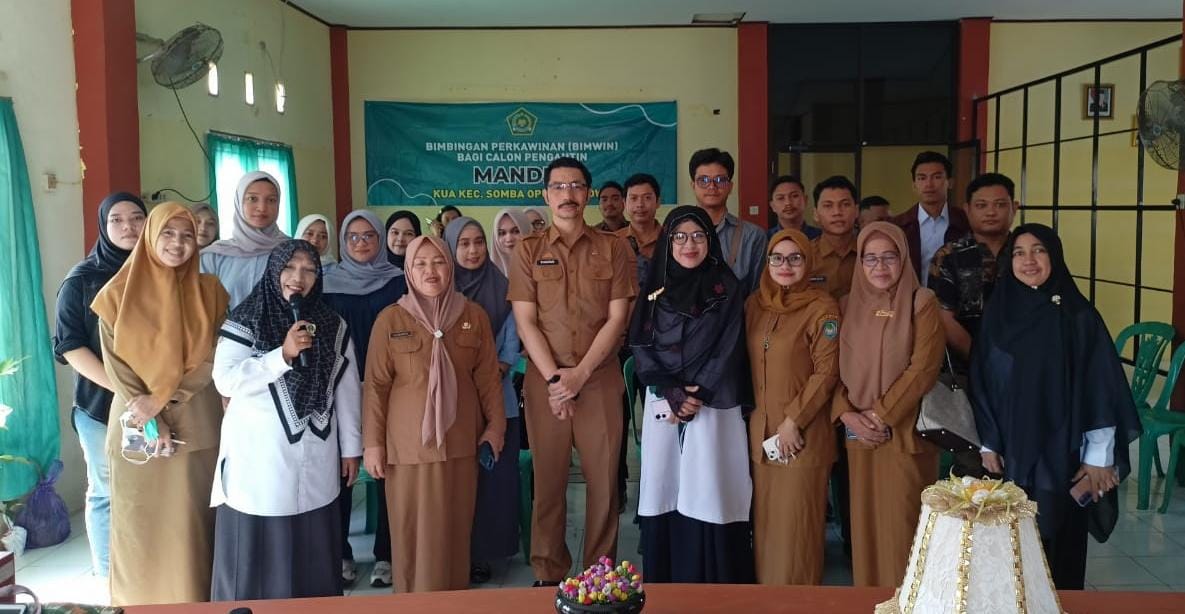 Foto bersama pascakegiatan