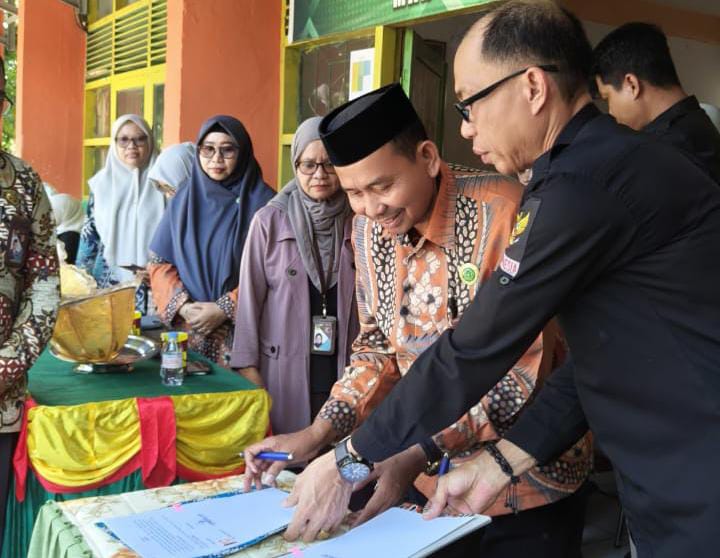 Bawaslu, Kemenag dan MA se-Kota Parepare Teken PKS