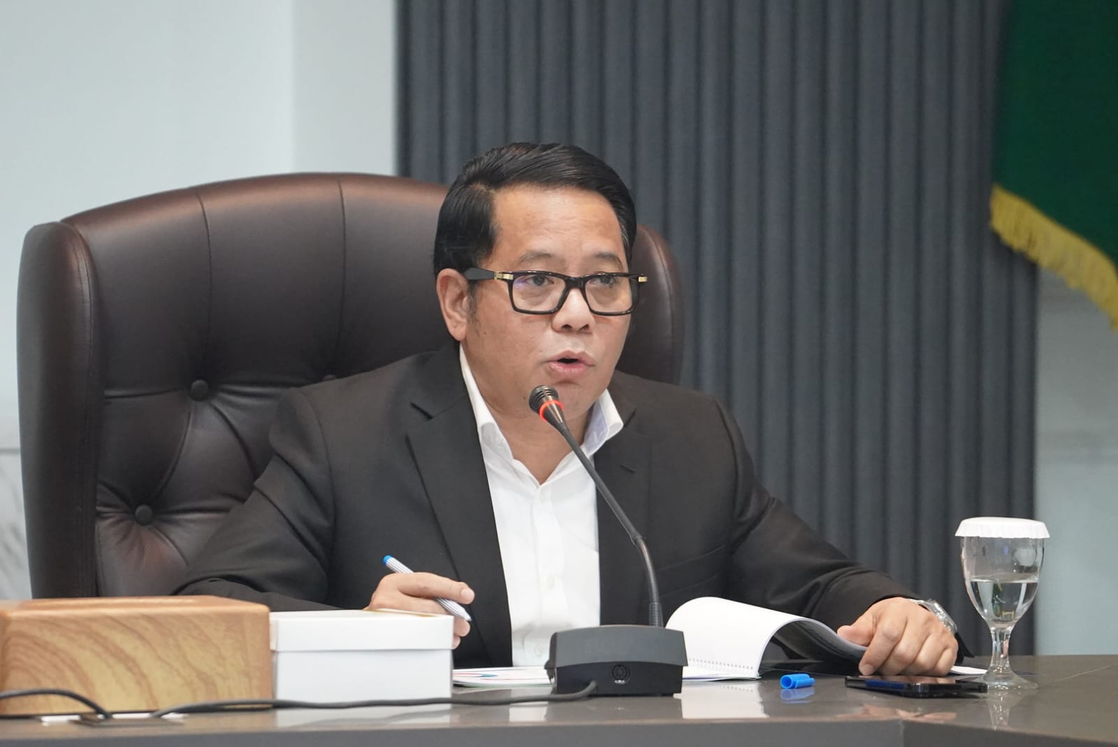 Sekjen Kemenag RI Prof. Dr. Phil. Kamaruddin Amin, MA.