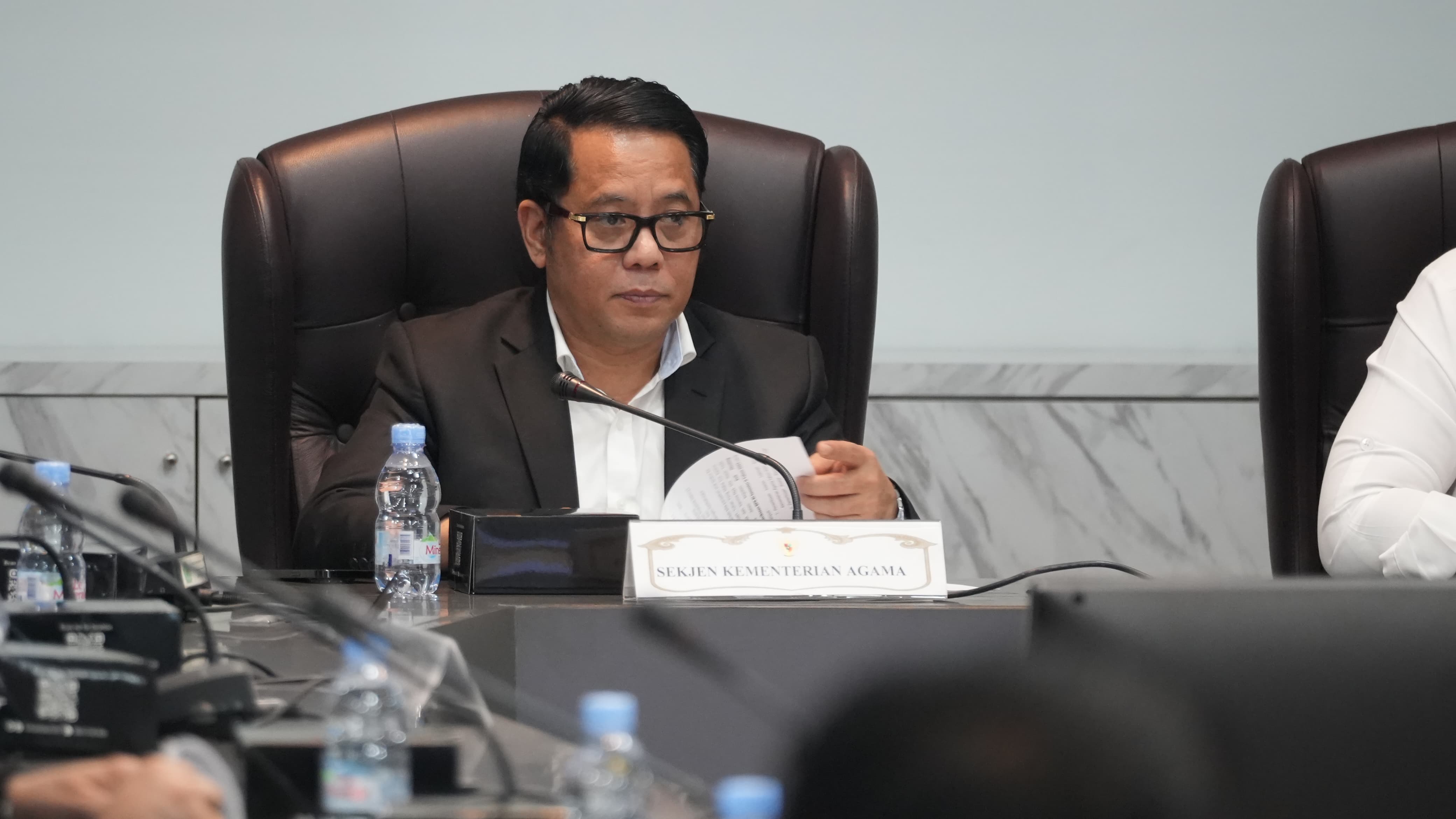 Sekjen Kemenag RI, Kamaruddin Amin