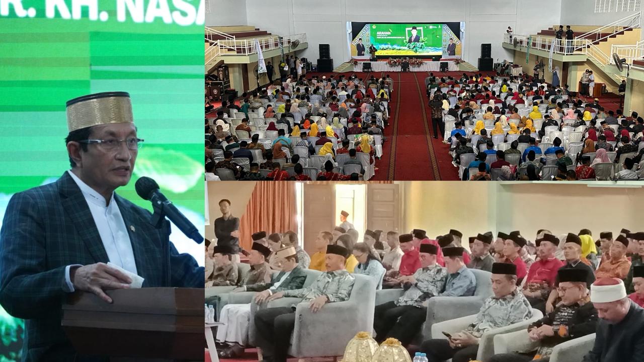 Apresiasi Prestasi Kemenag Sulsel, Menag : Jangan Ambil yang Bukan Hak