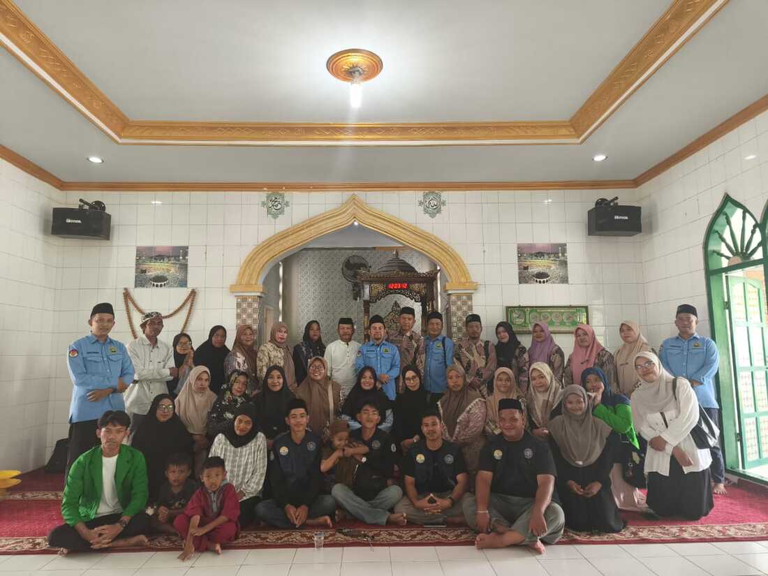 Penyuluh KUA Dua Boccoe Gelar Pengajian di Masjid Nurul Jannah Desa Matajang