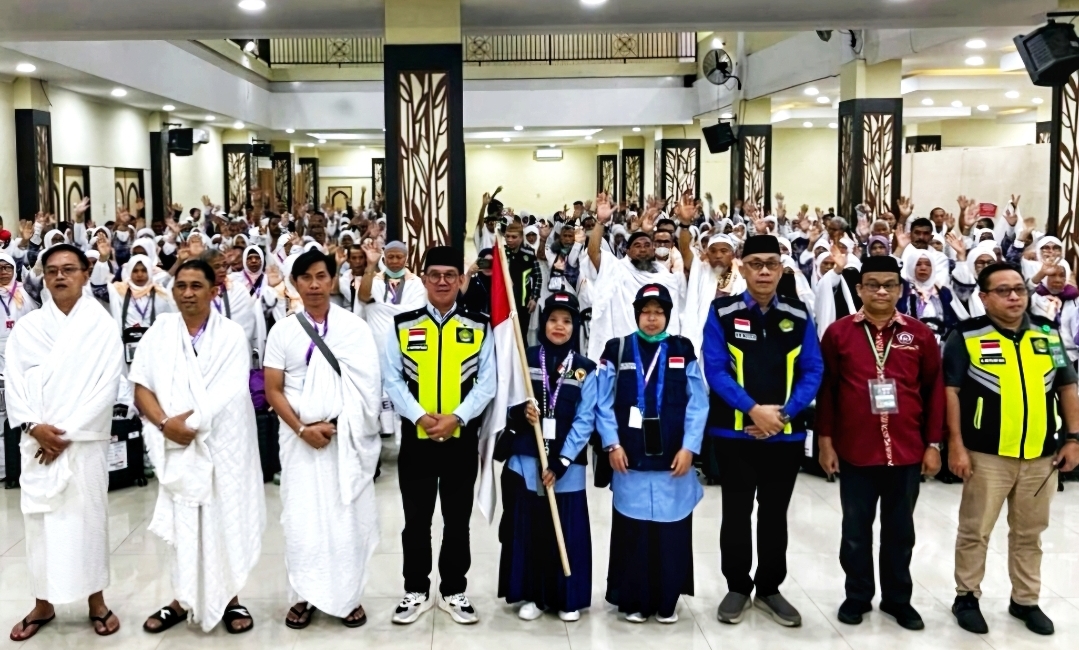 Jemaah Haji Kabupaten Enrekang Terbang ke Jeddah Sabtu Dini Hari, Ada 67 Lansia