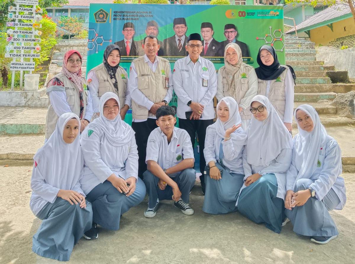 18 Duta MAN 1 Kota Parepare Berlaga di Ajang Olimpiade Madrasah Indonesia Tingkat Kota