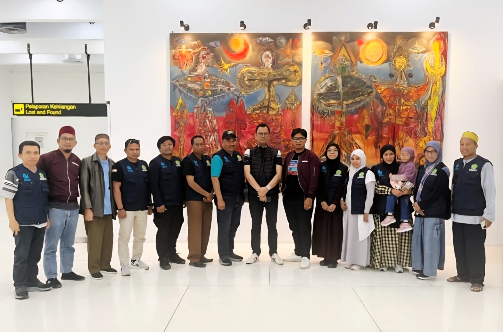 Tujuh Penyuluh Sulsel Peserta PAI Award Tiba di Jakarta : Jejak Perjuangan dan Harapan