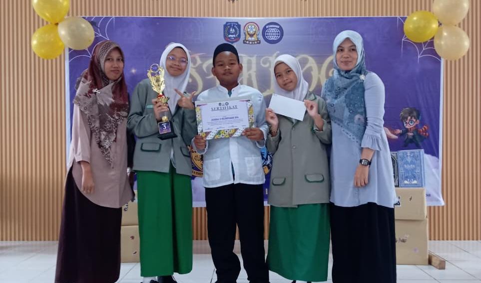 MTs DDI Lil Banat Juara 3 Bidang IPA pada Ajang SERLOC