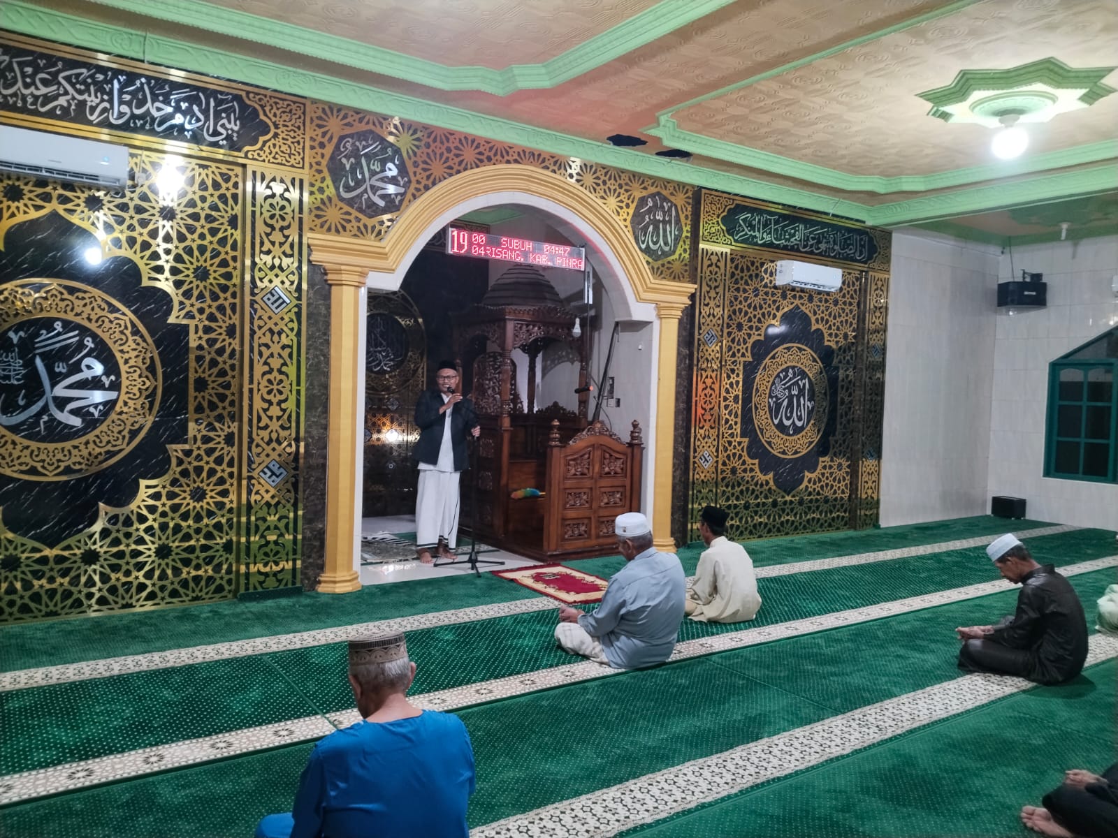 Kepala KUA Lanrisang Beri Tausiah dan Sosialisasi Pencegahan Nikah Dini